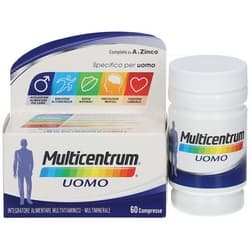 Multicentrum Uomo 60 Compresse 80g