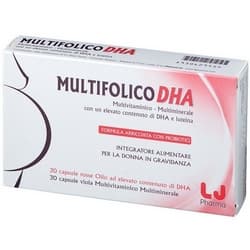 Multifolico DHA Capsule 43,27g
