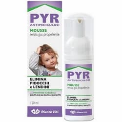 Pyr Antipediculosi Mousse 120mL