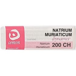Natrum Muriaticum 200CH Globuli CeMON