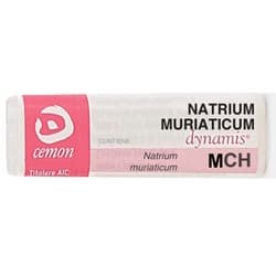 Natrum Muriaticum 1000CH Globuli CeMON