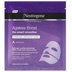 Neutrogena Ageless Boost Maschera di Recupero Idrogel Anti-Eta 30mL