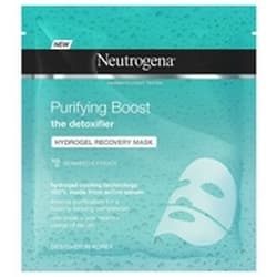 Neutrogena Purifying Boost Hydrogel Maschera di Recupero Purificante 30mL