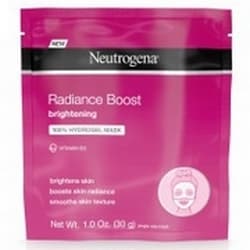 Neutrogena Radiance Boost Hydrogel Maschera di Recupero Illuminante 30mL