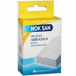 Nok San Spugna Abrasiva Bianca