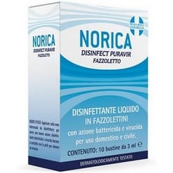 Norica Disinfect Puravir Fazzoletto 10x3mL