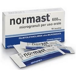 Normast 600 10 Bustine 10g