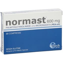 Normast 600 Compresse 17,65g
