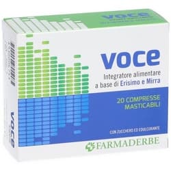 Nutra Voce Compresse 40g