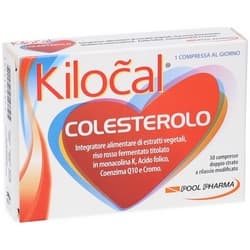 Kilocal Colesterolo 30 Compresse 37,5g
