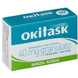 Okitask 40mg Granulato 10 Bustine