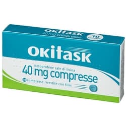 Okitask 40mg 10 Compresse