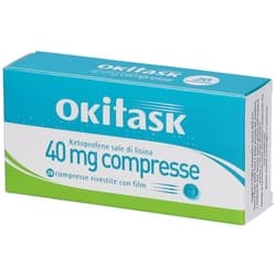 Okitask 40mg 20 Compresse