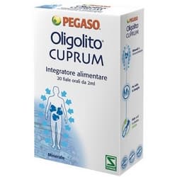 Oligolito Cuprum Fiale Sublinguali 20x2mL