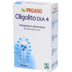 Oligolito DIA4 Fiale Sublinguali 20x2mL