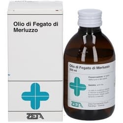 Olio di Fegato di Merluzzo Zeta 200mL