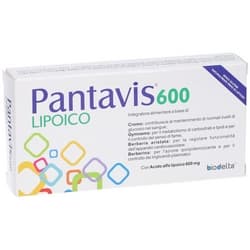 Pantavis 600 Lipoico Compresse 29,7g