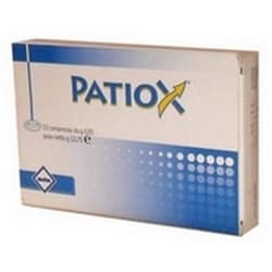 Patiox Compresse 14,535g