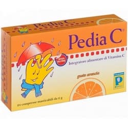 PediaC Arancia Compresse Masticabili 48g