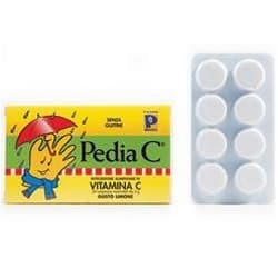 PediaC Limone Compresse Masticabili 48g