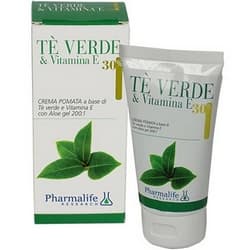 Te Verde Vitamina E Crema Pomata 75mL