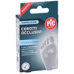 Pic Cerotti Occlusivi per Verruche