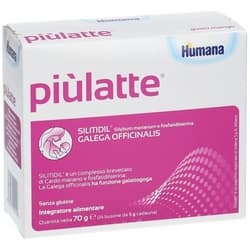 Piulatte Plus Bustine 70g
