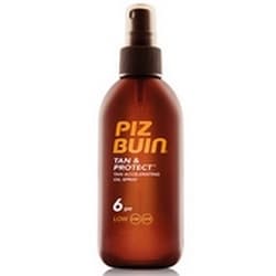 Piz Buin Tan-Protect Olio Spray Solare SPF6 150mL