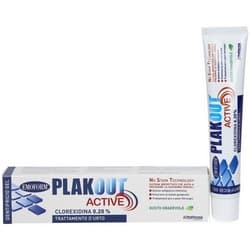 Plak Out Active 020 Trattamento Urto Dentifricio Gel 75mL