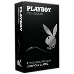 Playboy 6 Profilattici Lubrificati Classic