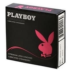 Playboy Profilattici Lubrificati Fragola