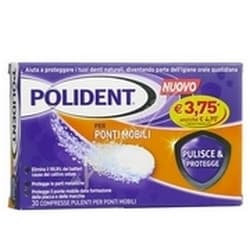 Polident Pulisce-Protegge Compresse