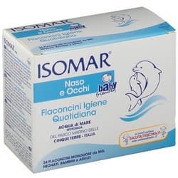 Isomar Naso e Occhi Flaconcini 24x5mL