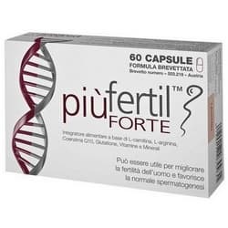 Piufertil Forte Capsule 50,1g