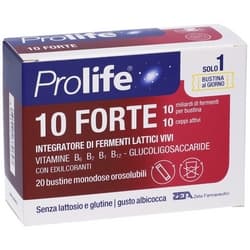 Prolife 10 Forte Bustine Orosolubili 20x1g