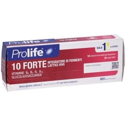 Prolife 10 Forte Flaconcini 7x8mL