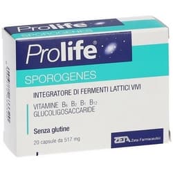 Prolife Sporogens Capsule 8,4g