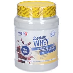 LongLife Absolute Whey Cacao Barattolo 500g
