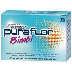 Puraflor Bimbi Bustine 36g