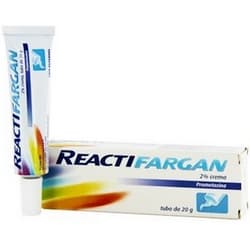 Reactifargan Crema 20g