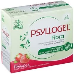 Psyllogel Fragola Bustine 80g