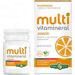 Reintegra Multivitamineral Junior Compresse Masticabili 39g