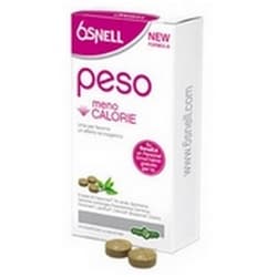6 Snell Meno Calorie Compresse 45g