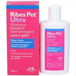 Ribes Pet Ultra Shampoo-Balsamo 200mL