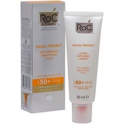 RoC Soleil-Protect Fluida Viso Levigante SPF50 50mL