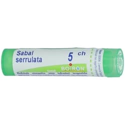 Sabal Serrulata 5CH Granuli