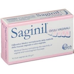 Saginil Ovuli Vaginali 28g