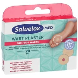 Salvelox Cerotti per Verruche 23mm