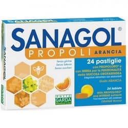 Sanagol Propoli Arancia 70g