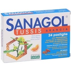 Sanagol Tuss Arancia 70g